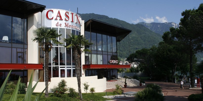 Das Casino Barriére Montreux liegt direkt am Lac Léman. Bild: zvg