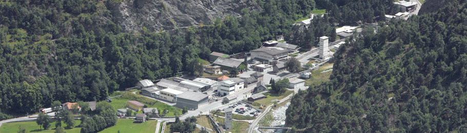 Am Hauptsitz in Gamsen wird viel investiert. Quelle: Société Suisse des Explosifs SA