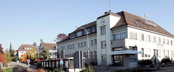 Zürcher Oberland Medien AG: Gewinnsprung im 1. Semester 2014 durch den Verkauf von Landreserven