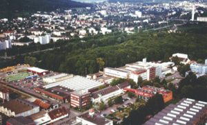 Das Betriebsgelände der Reishauer AG in Wallisellen. Bild: www.reishauer.ch