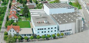 Der Plaston-Hauptsitz in Widnau. Quelle: www.plaston.ch