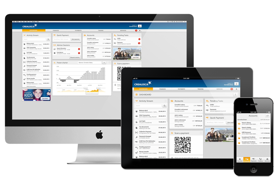 Crealogix Holding AG: Investitionen treiben Transformation voran