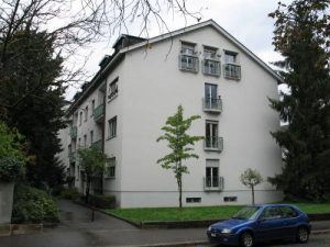 Ein Mehrfamilienhaus der Welinvest Immobilien AG in der Gellertstrasse in Basel. Bild: Homegate.ch 