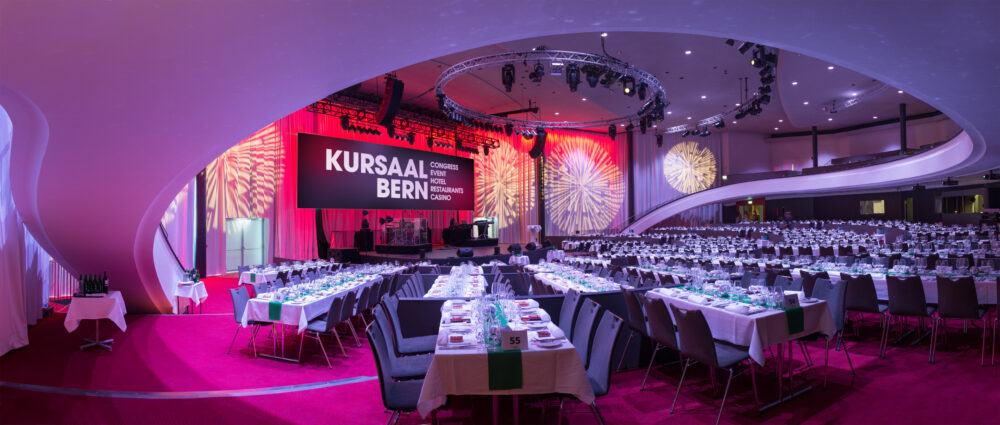 Kursaal Bern: Neue Aktien werden zu 370 CHF ausgegeben