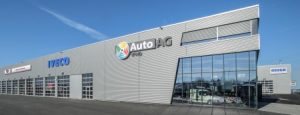 Nutzfahrzeugcenter mit dem Hauptsitz der Auto AG Holding