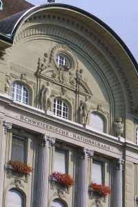 Der Sitz der Schweizerischen Nationalbank in Bern. Bild: www.snb.ch