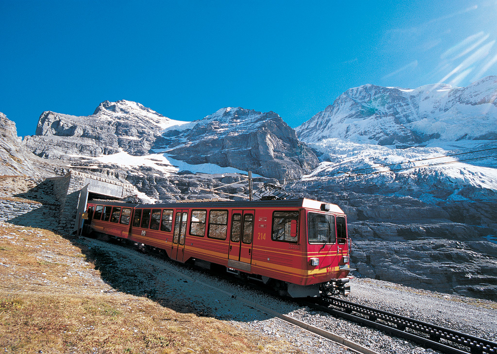 Jungfraubahn: 2017 wieder über 1 Mio. Besucher auf dem Jungfraujoch