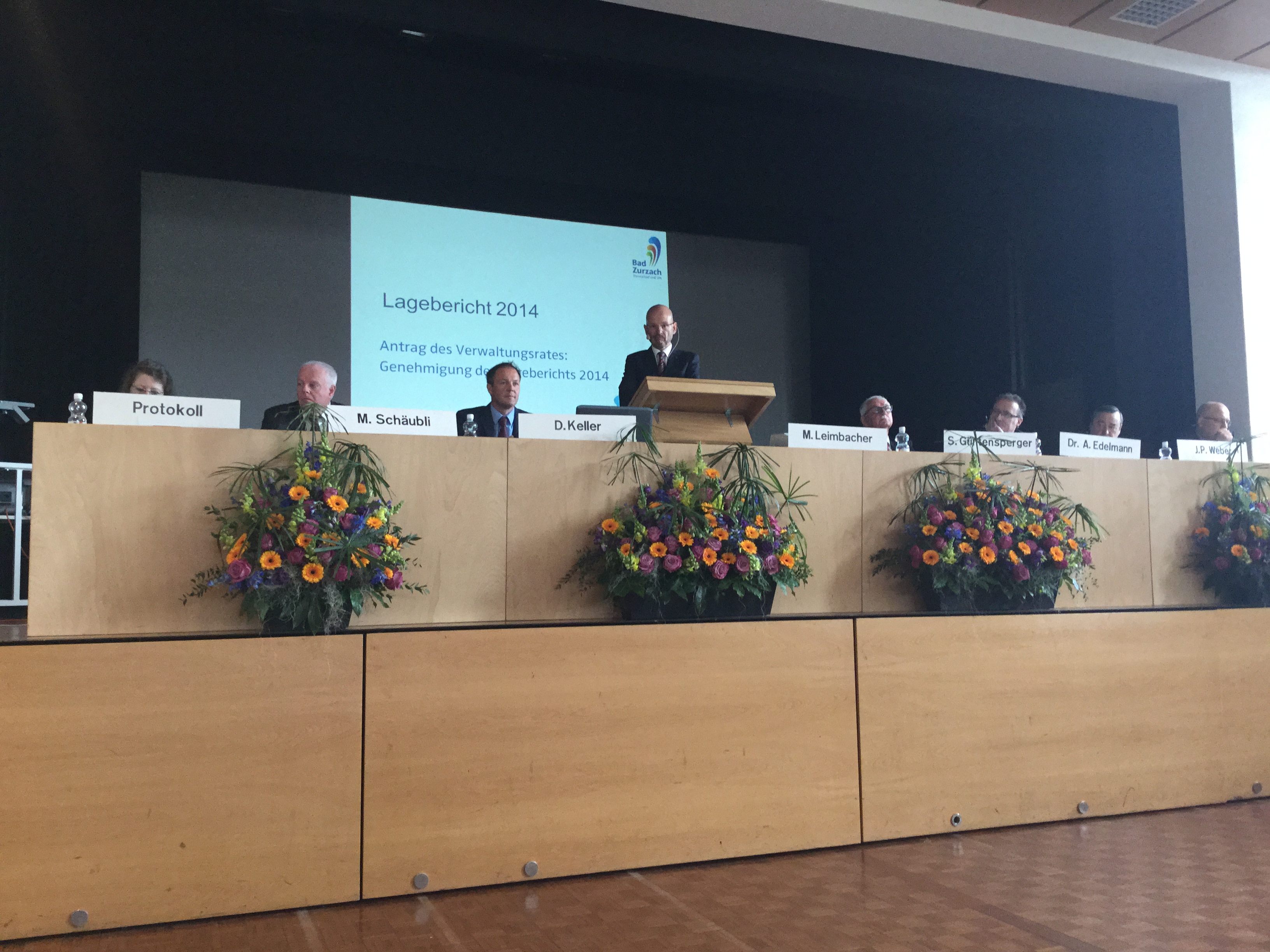 Thermalbad Zurzach: Hohe Transparenz an der GV