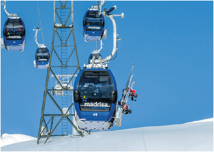 Klosters-Madrisa-Bergbahnen: Kapitalerhöhung über 11 Mio. CHF abgeschlossen – Erfolgreiche Abspaltung von der DKB