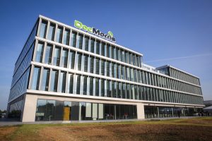 Die neue Firmenzentrale von DocMorris im niederländischen Heerlen. Bild: zvg