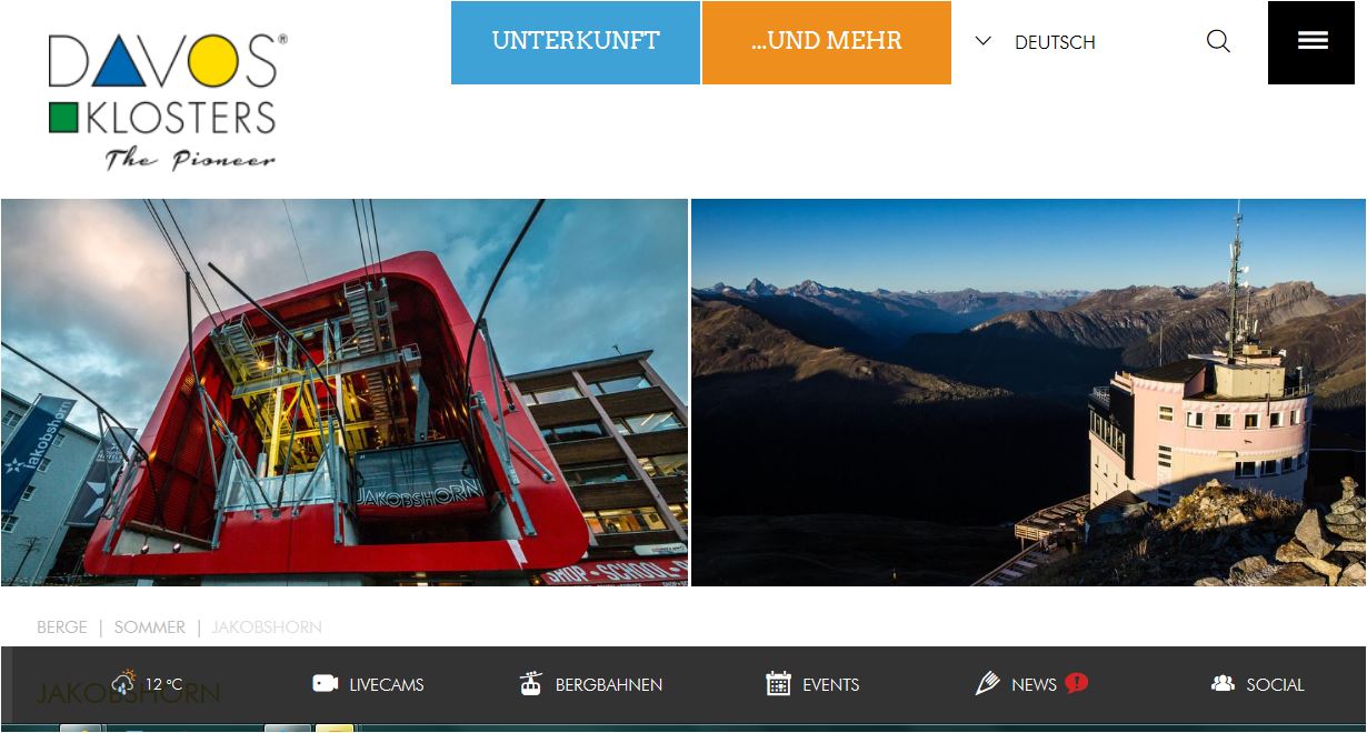 Davos Klosters Bergbahnen: Erfolgreiche Hotels kompensieren Rückgänge im Bahngeschäft