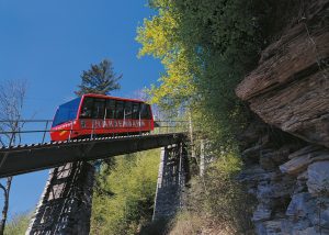Die Harderbahn in Interlaken gehört schon bald zu 100% der börsenkotierten Jungfraubahnen-Gruppe. Bild: www.jungfrau.ch