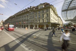 Das Loeb-Warenhaus in Bern. Bild: zvg