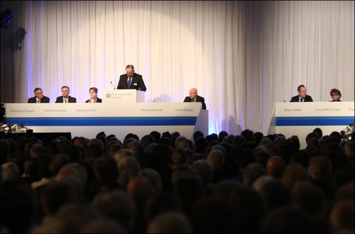 Hypo Lenzburg: Über 1000 Aktionäre an der Generalversammlung – René Brülhart in den VR gewählt, neue digitale Services