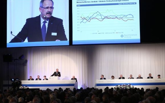 Hypo Lenzburg: Über 1000 Aktionäre an der 147. Generalversammlung