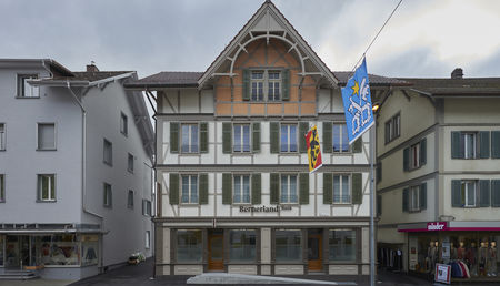 Die Geschäftsstelle in Hutwil wurde im 2015neu eröffnet. Quelle: BLB