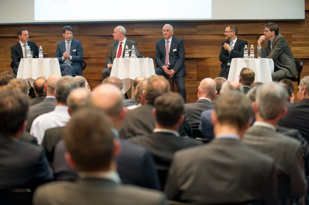 Engagierte Diskussion am letztjährigen Branchentalk Regionalbanken. Bild: schweizeraktien.net