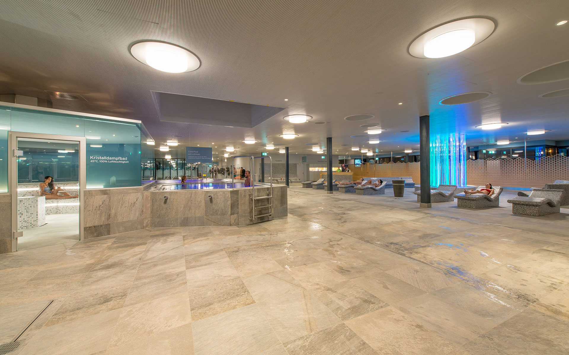 Thermalbad Zurzach: Hohe Investitionen, steigende Kosten – Rote Zahlen in 2015 und Dividendenausfall