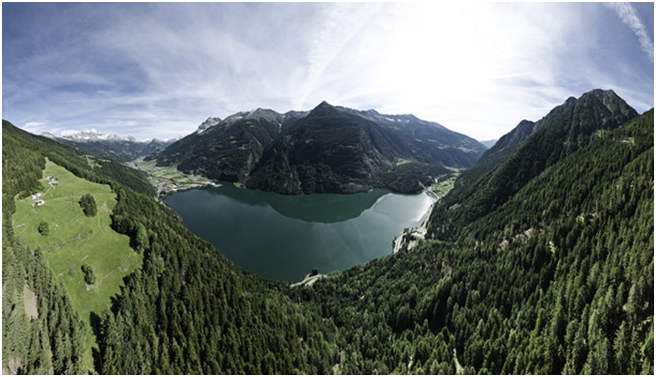 Lago di Poschiavo (Quelle: www.lagobianco.repower.com)