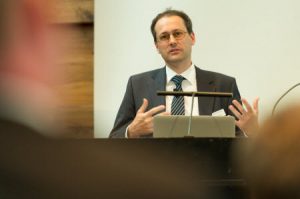 Daniel Grünenwald, Leiter Firmenkunden Nôrd, Clientis Zürcher Regionalbank. 