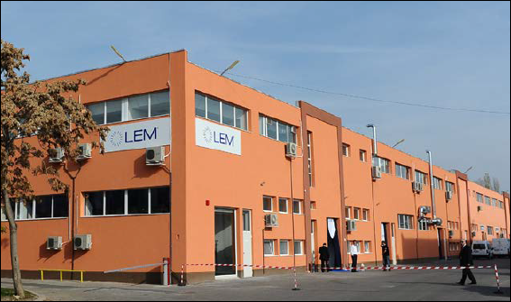 14 Produktionslinien von LEM wurden aus Japan und der Schweiz nach Bulgarien (Bild) verlagert. Bild: www.lem-holding.com