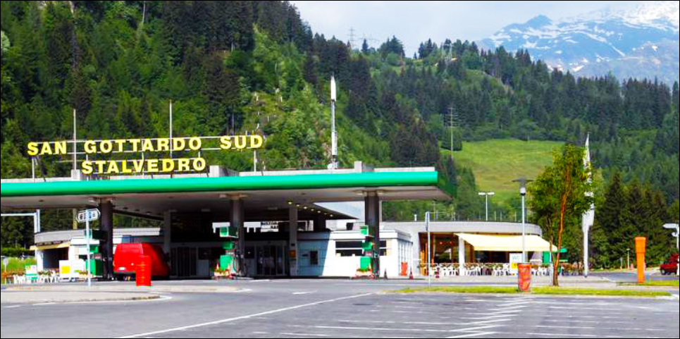 Gestione Stalvedro: Tessiner Raststätte leidet unter der Gotthardautobahn-Baustelle und schreibt 2015 rote Zahlen