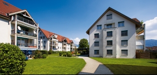 An sonniger Lage in Diepoldsau besitzt CasaInvest Rheintal vier Mehrfamilienhäuser. Quelle: CasaInvest Rheintal AG