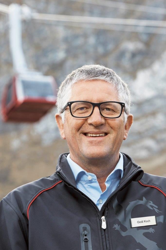 Godi Koch, CEO der Pilatus-Bahnen AG. Bild: zvg