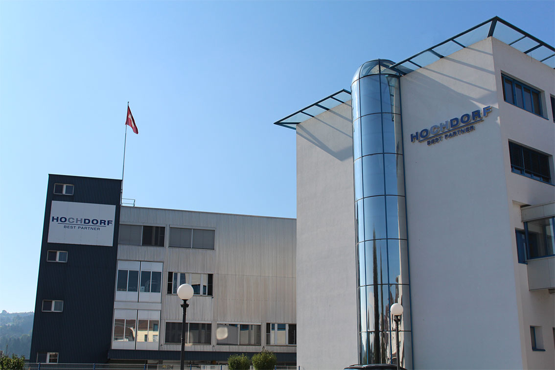 Der Firmensitz der Gesellschaft in Hochdorf. Bild: www.hochdorf.com