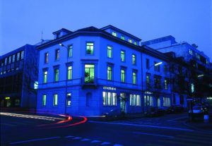 Der Hauptsitz der AEK Energie in Solothurn. Bild: www.aekenergie.ch