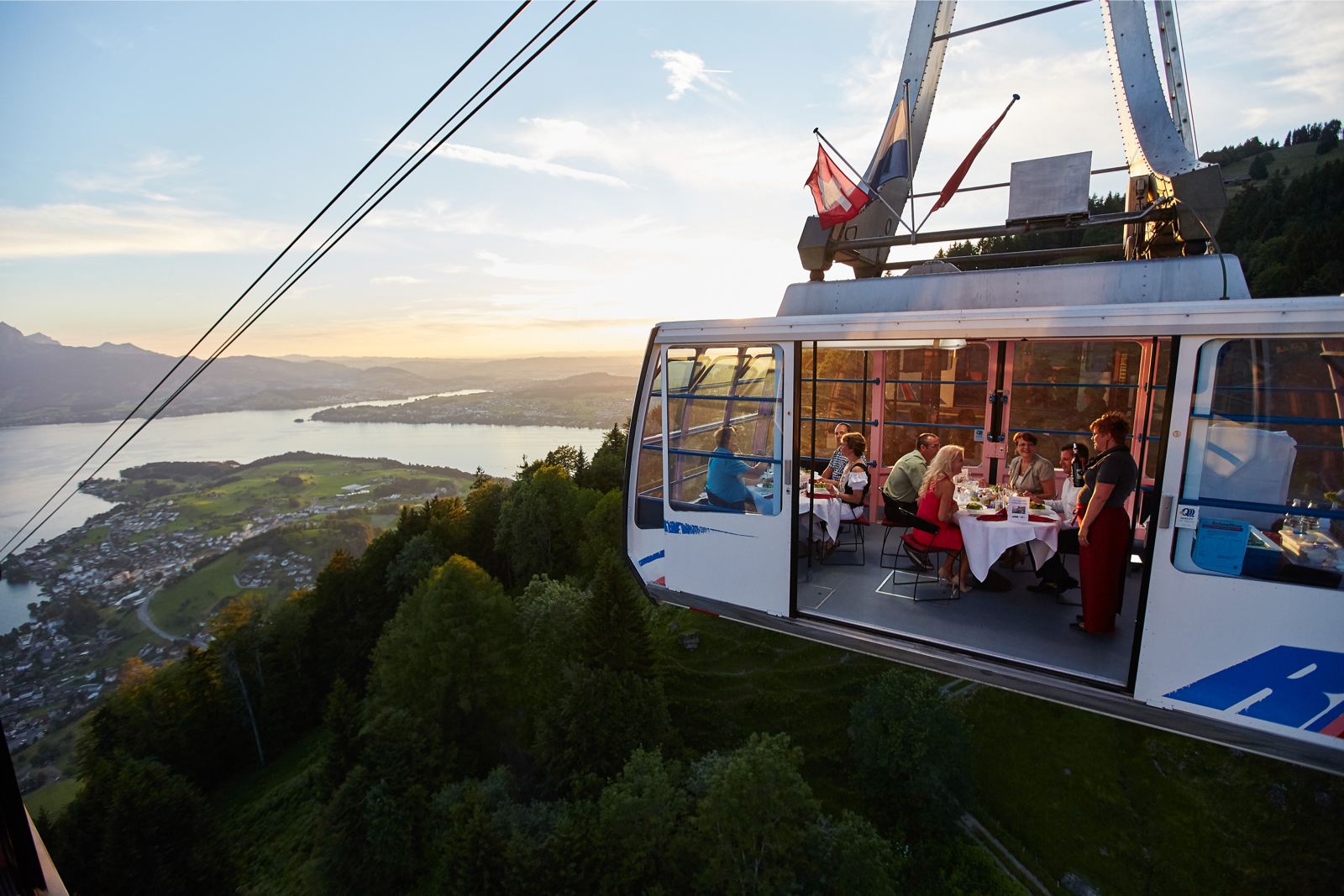 Rigi Bahnen: Erfolgreiches 2016 – Besucherrekord vom Vorjahr nur knapp verpasst