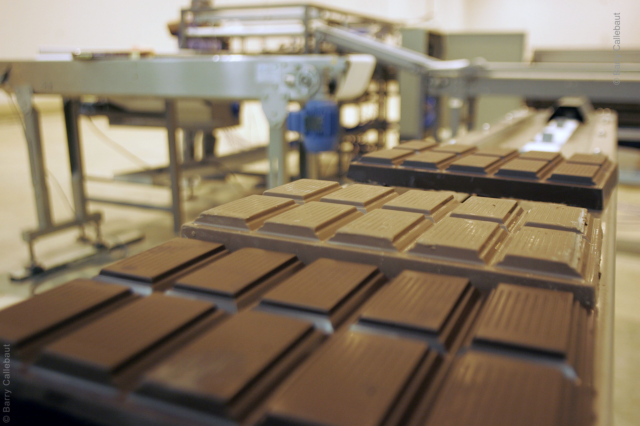 Barry Callebaud könnte seine gute Positionierung durch Akquisitionen noch ausbauen . Bild: eine Schokoladenfabrik des Unternehmens in Brasilien. Quelle: Barry Callebaud