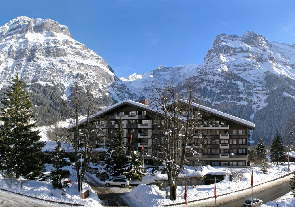 Das Hotel in Grindelwald erfreut mit sehr guten Zahlen. Quelle: Sunstar Holding AG