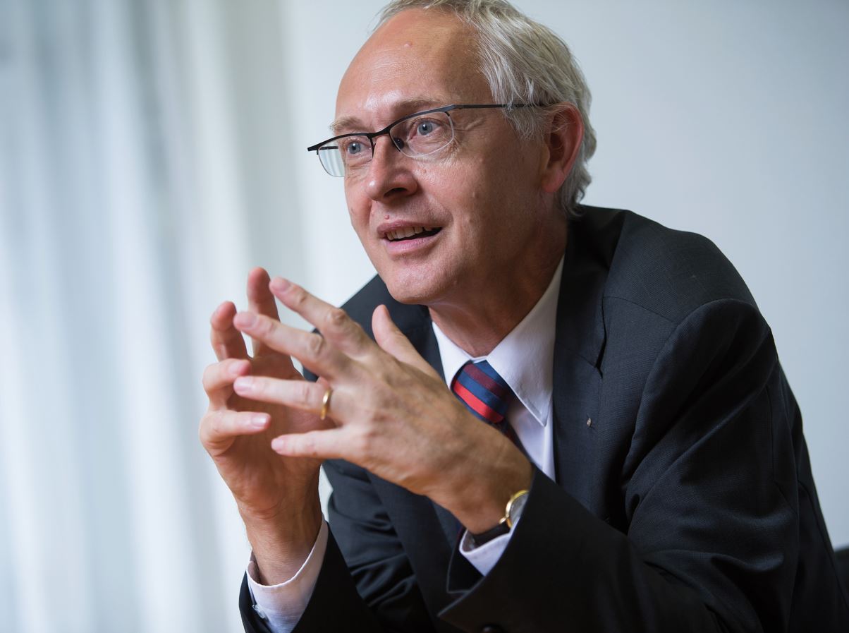 Stephan Weigelt, CEO Acrevis Bank: „Acrevis ON ist vorerst ein reines Finanzierungsvehikel.“