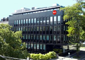 Von Basel aus werden die Geschäfte der WIR Bank geleitet.