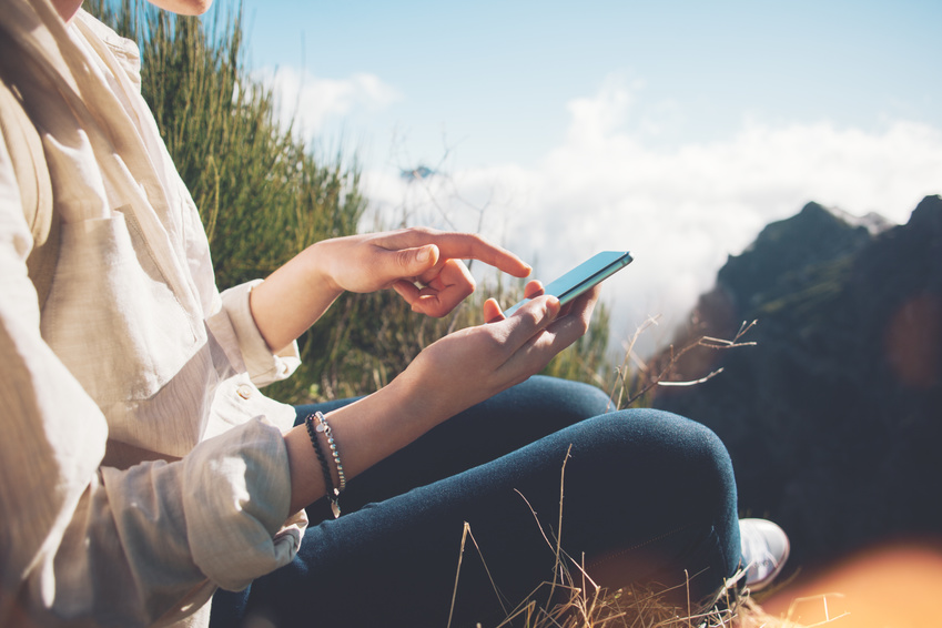 Digitalstrategien im Tourismus: Wie Smartphone & Co. die Branche verändern Reisen mit dem Smartphone