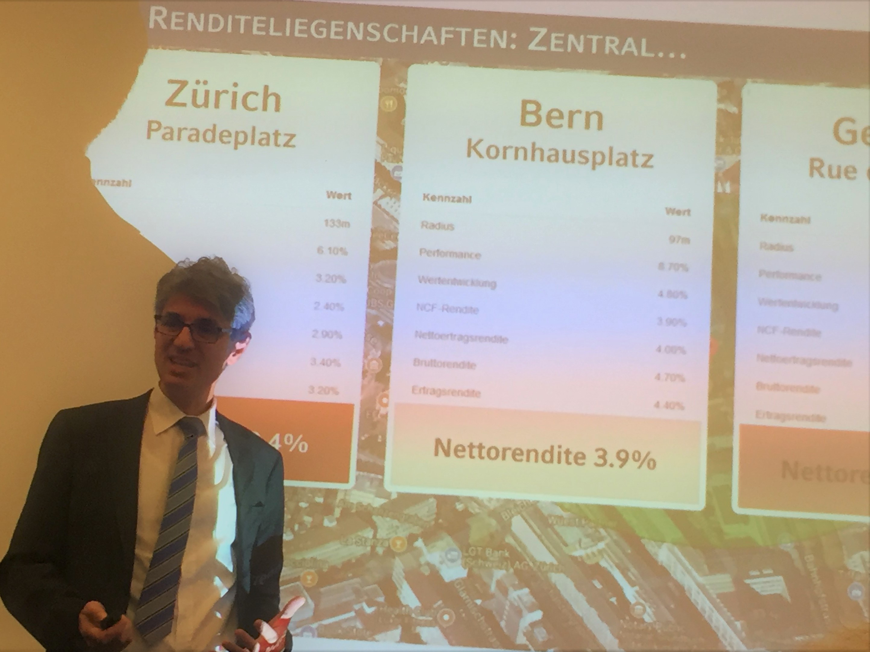 Immobilienmarkt: Renditeliegenschaften mangels Alternativen weiter gesucht – Aktien und Fonds etwas unter Druck Donato Scognamiglio