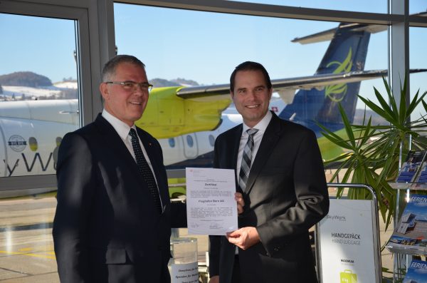 Flughafen Bern: Sicherheitsanforderungen der EU werden erfüllt Flughafen Bern AG
