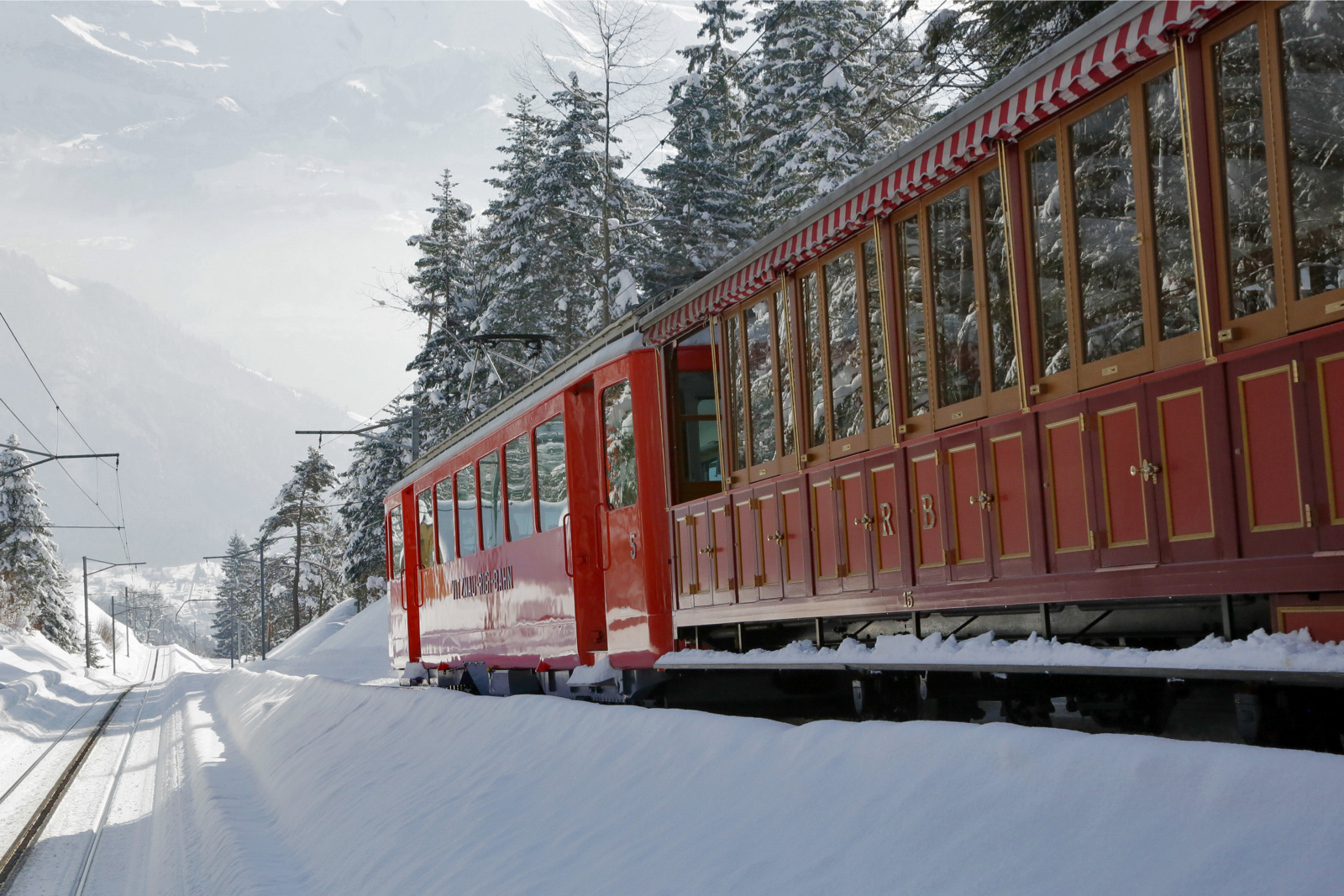 Rigi Bahnen: 850’000 Gäste besuchten 2017 die Rigi – Kapitalerhöhung erfolgreich abgeschlossen
