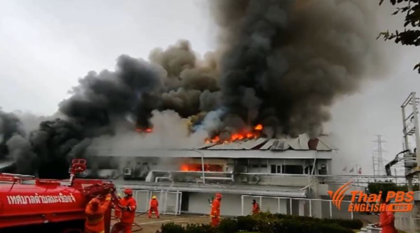 Schaffner Holding: Werk in Thailand durch Brand beschädigt Schaffner Thailand