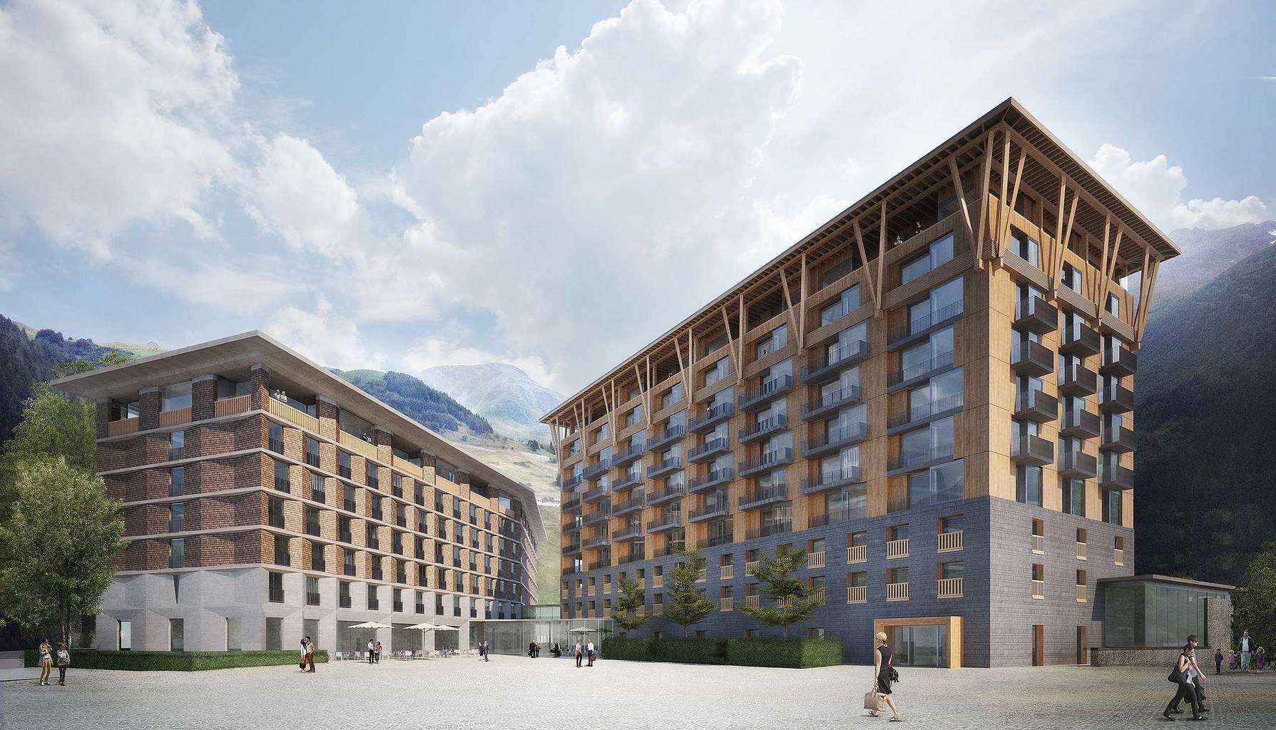 Orascom DH: Verlust 2017 deutlich verringert – Andermatt baut fleissig