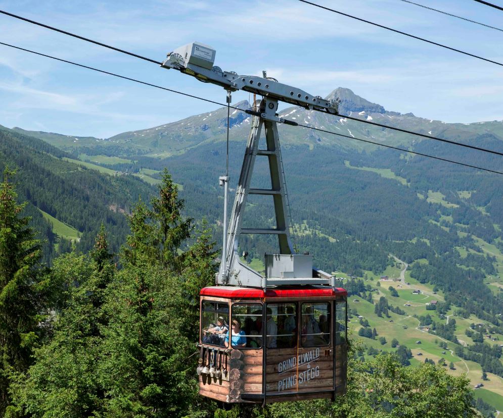 Luftseilbahn Grindelwald-Pfingstegg: Im Jubiläumsjahr mit Rekordertrag – Aktionäre erhalten Dividende von 17.50 CHF