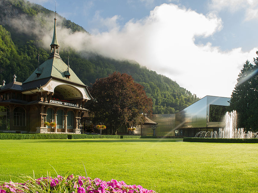 Casino Kursaal Interlaken: Ertragsrückgänge in allen Sparten