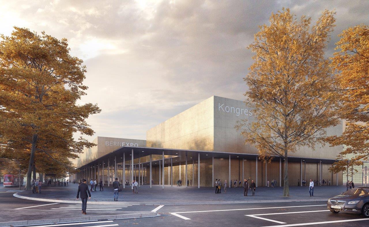 Bernexpo: Neue Halle für Herausforderungen der Zukunft