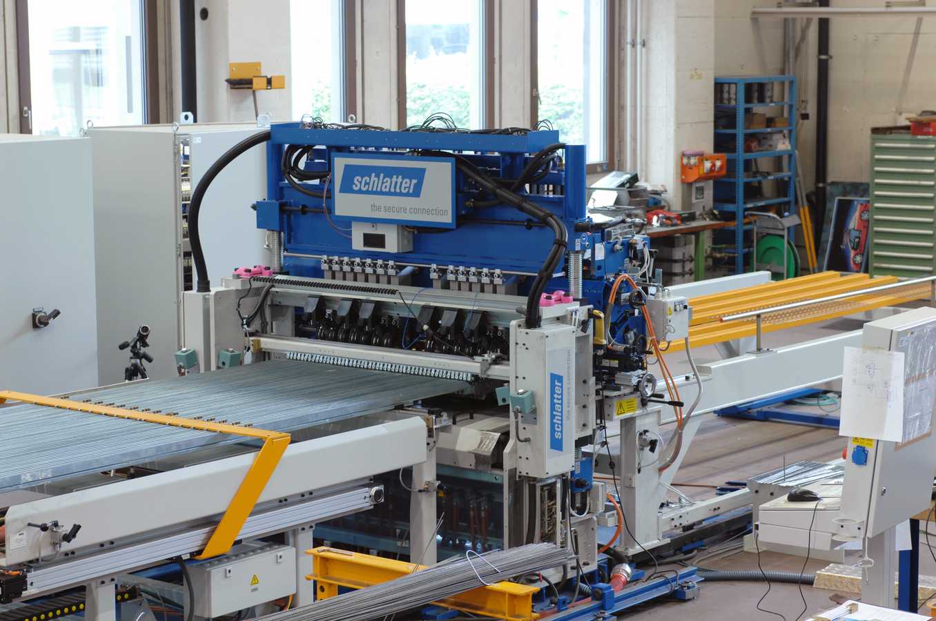 Schlatter: Zweistelliges Umsatzwachstum im 1. Semester