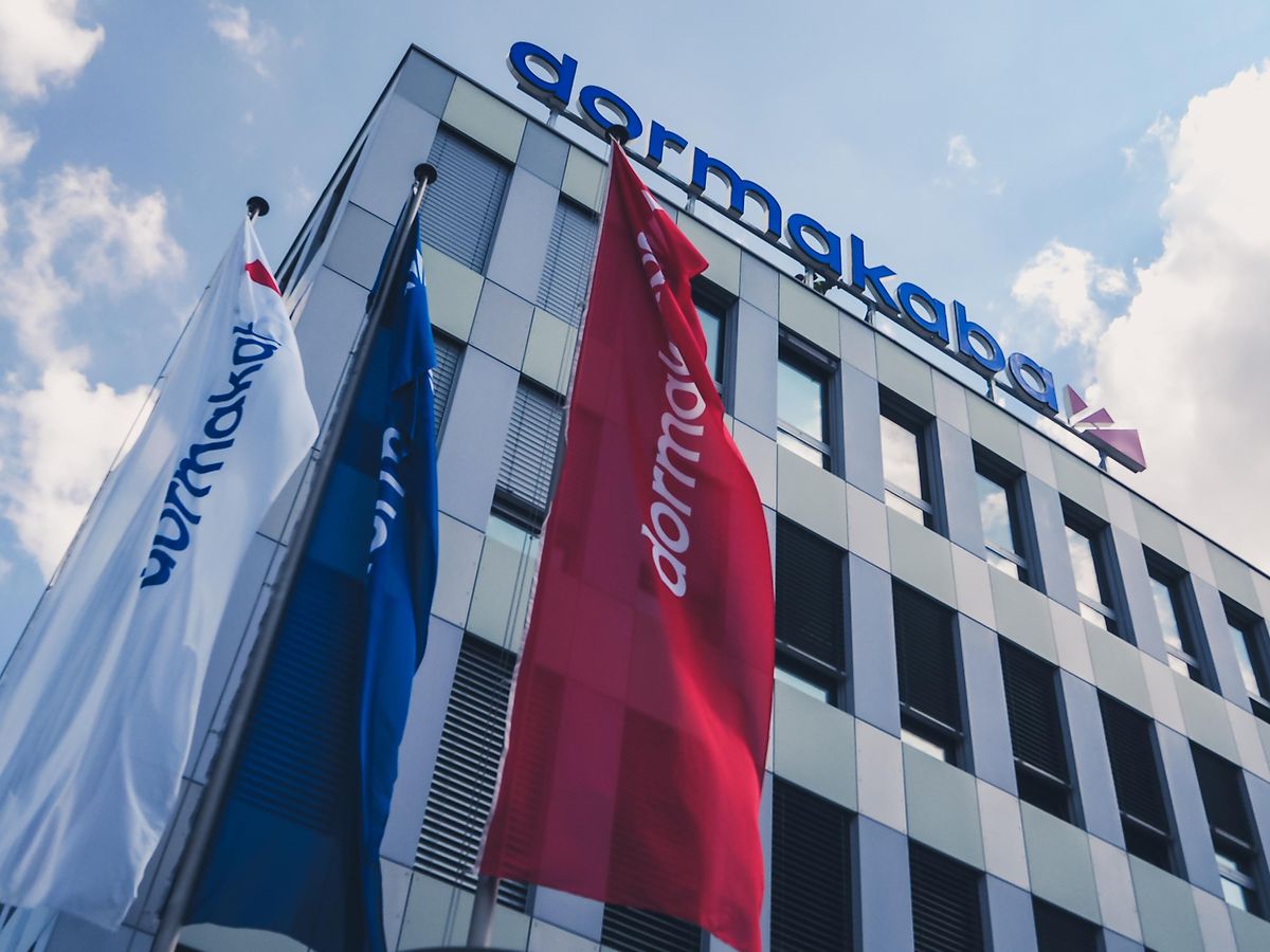 Dormakaba Gewinn gesteigert Ausblick bestätigt