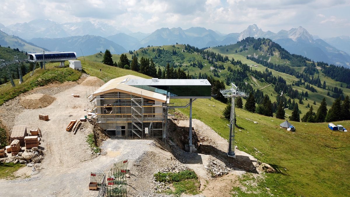 Bergbahnen Gstaad: Schneereicher Winter lässt Erträge anschwellen