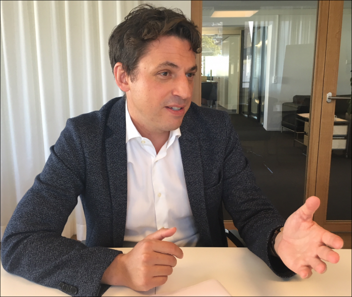 Lars Egger, CEO Espace Real Estate: „Wir haben einen Wissensvorsprung am Markt“