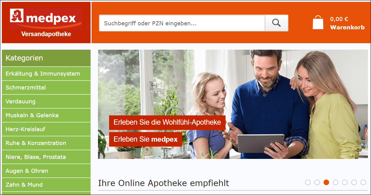 Zur Rose: Übernahme der Versandaktivitäten von medpex