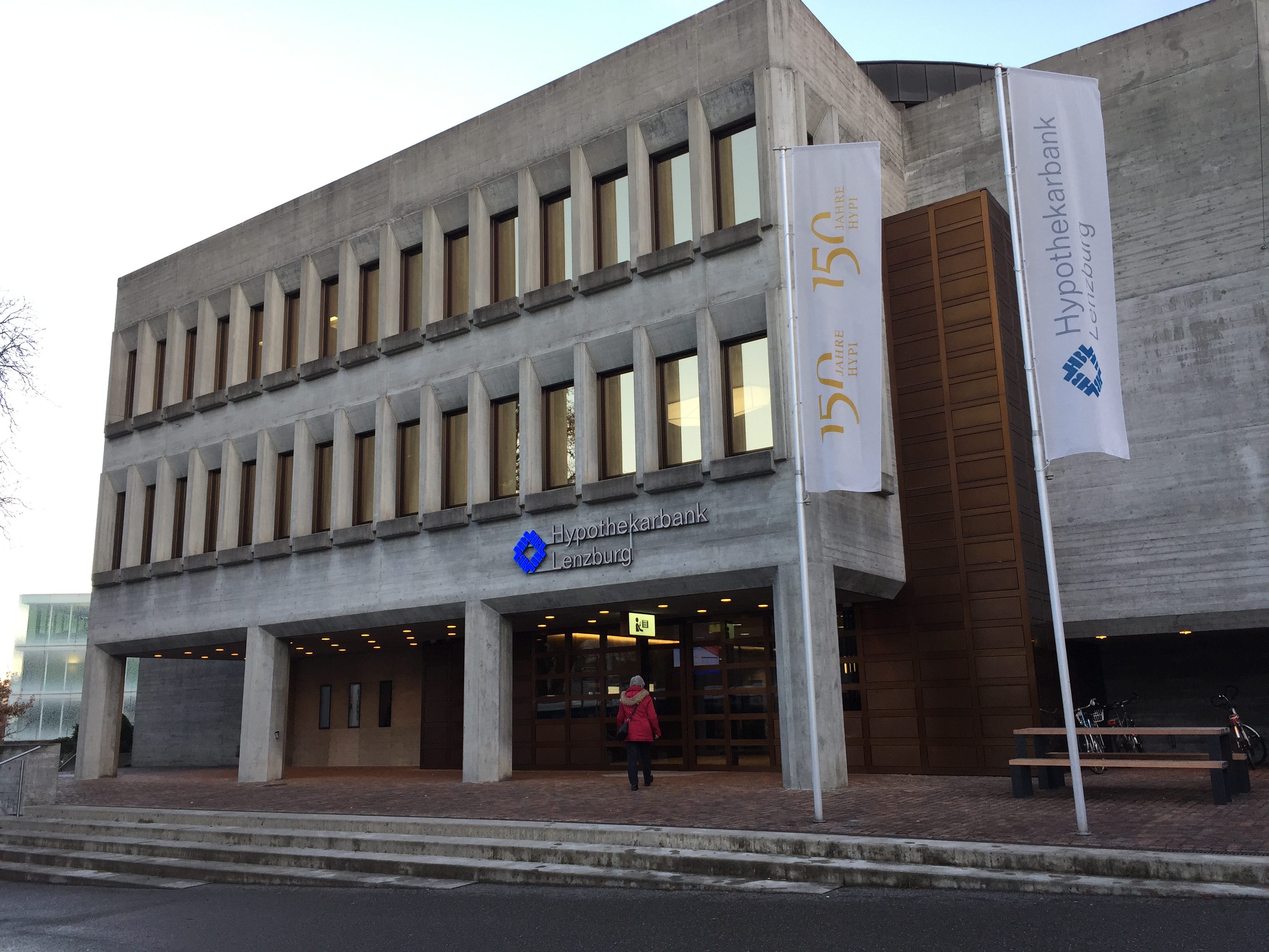 Hypothekarbank Lenzburg: Anhaltender Druck auf die Zinsmarge